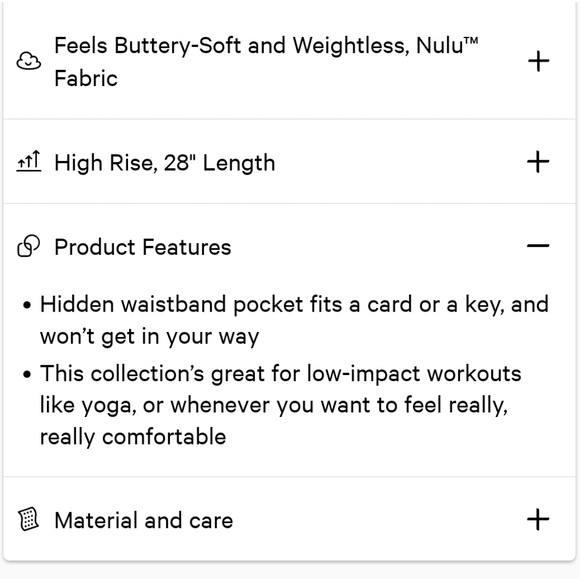 Lululemon Align HR Pant 28" Dark Lavender - Picture 8 of 9